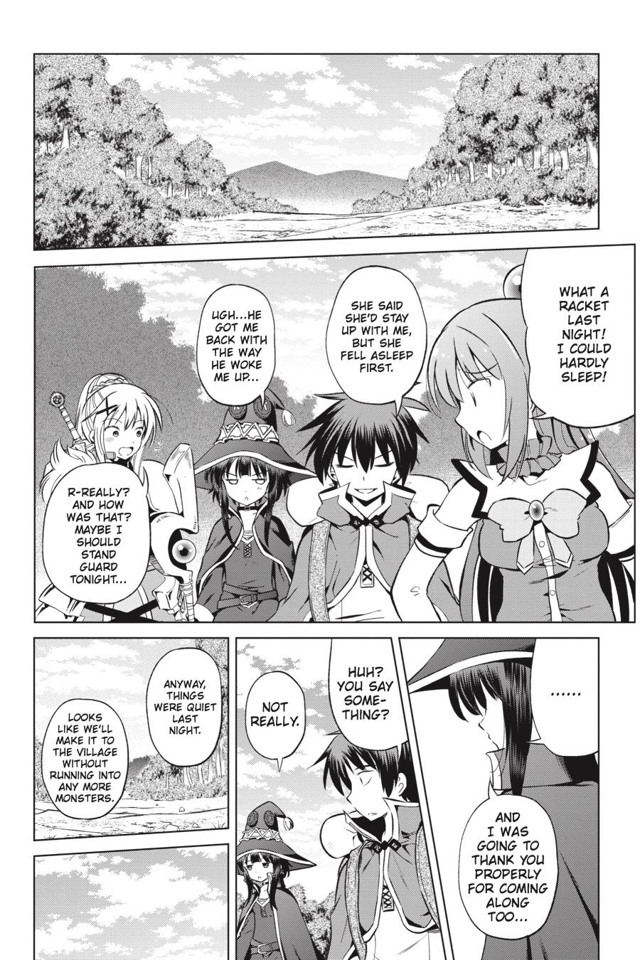 Kono Subarashii Sekai ni Shukufuku o! Chapter 44 page 25 - Chapter 44