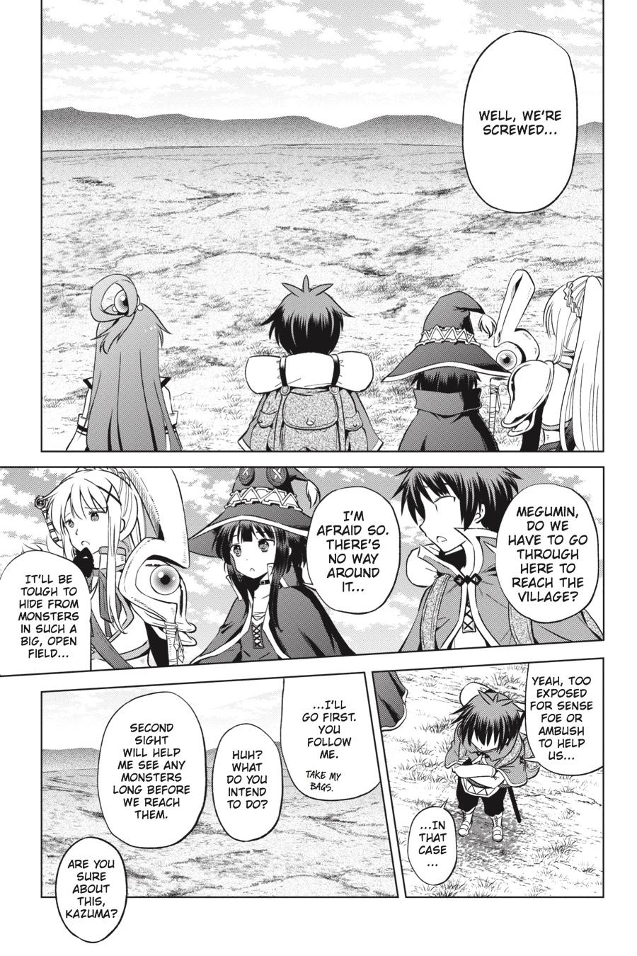 Kono Subarashii Sekai ni Shukufuku o! Chapter 44 page 26 - Chapter 44