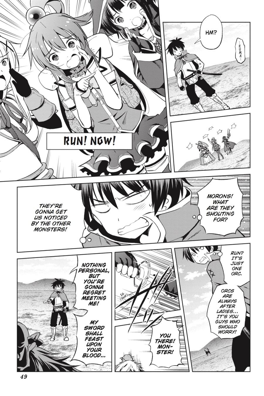 Kono Subarashii Sekai ni Shukufuku o! Chapter 44 page 30 - Chapter 44