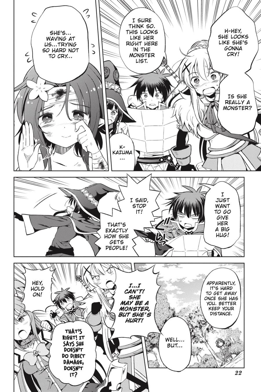 Kono Subarashii Sekai ni Shukufuku o! Chapter 44 page 4 - Chapter 44