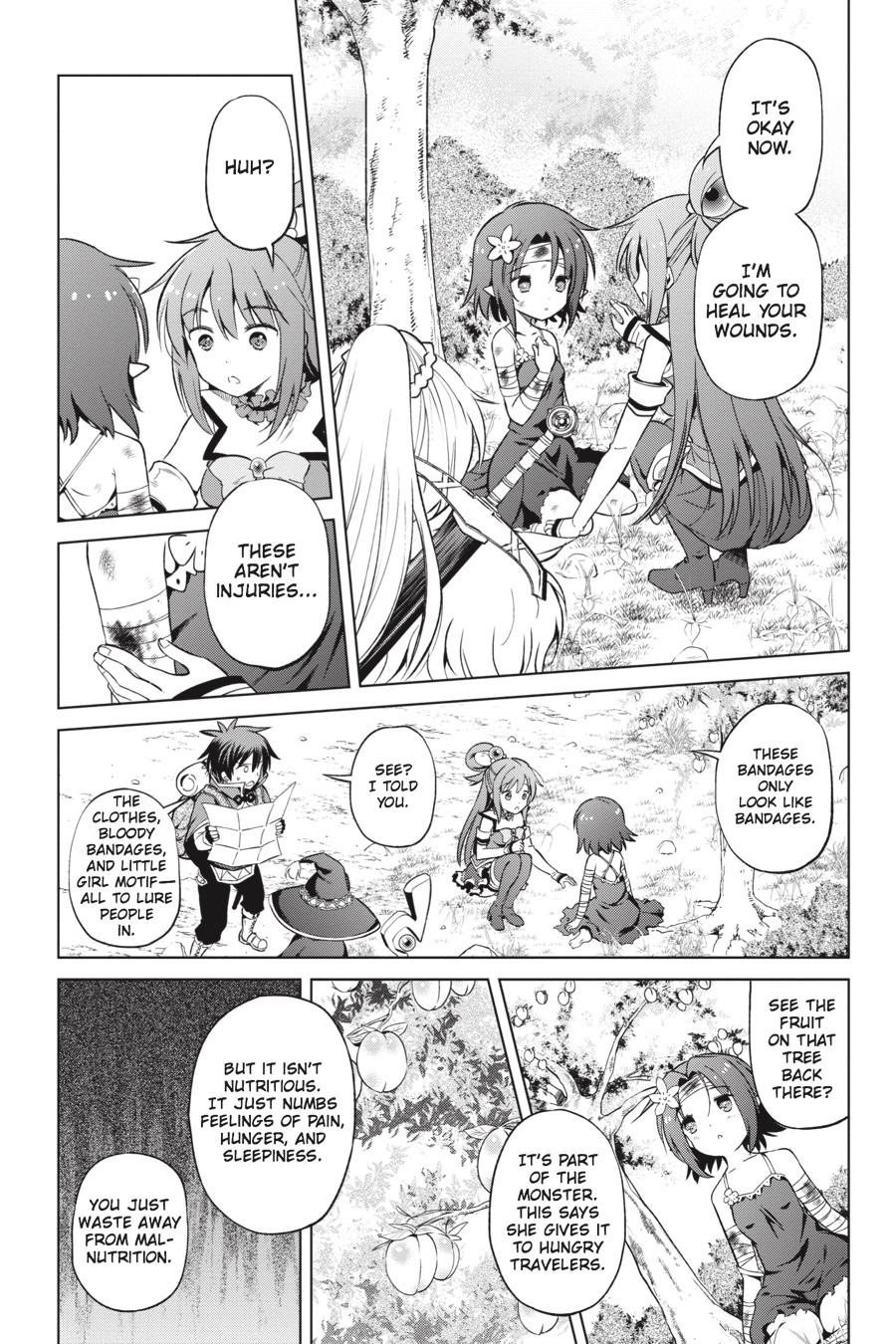 Kono Subarashii Sekai ni Shukufuku o! Chapter 44 page 5 - Chapter 44