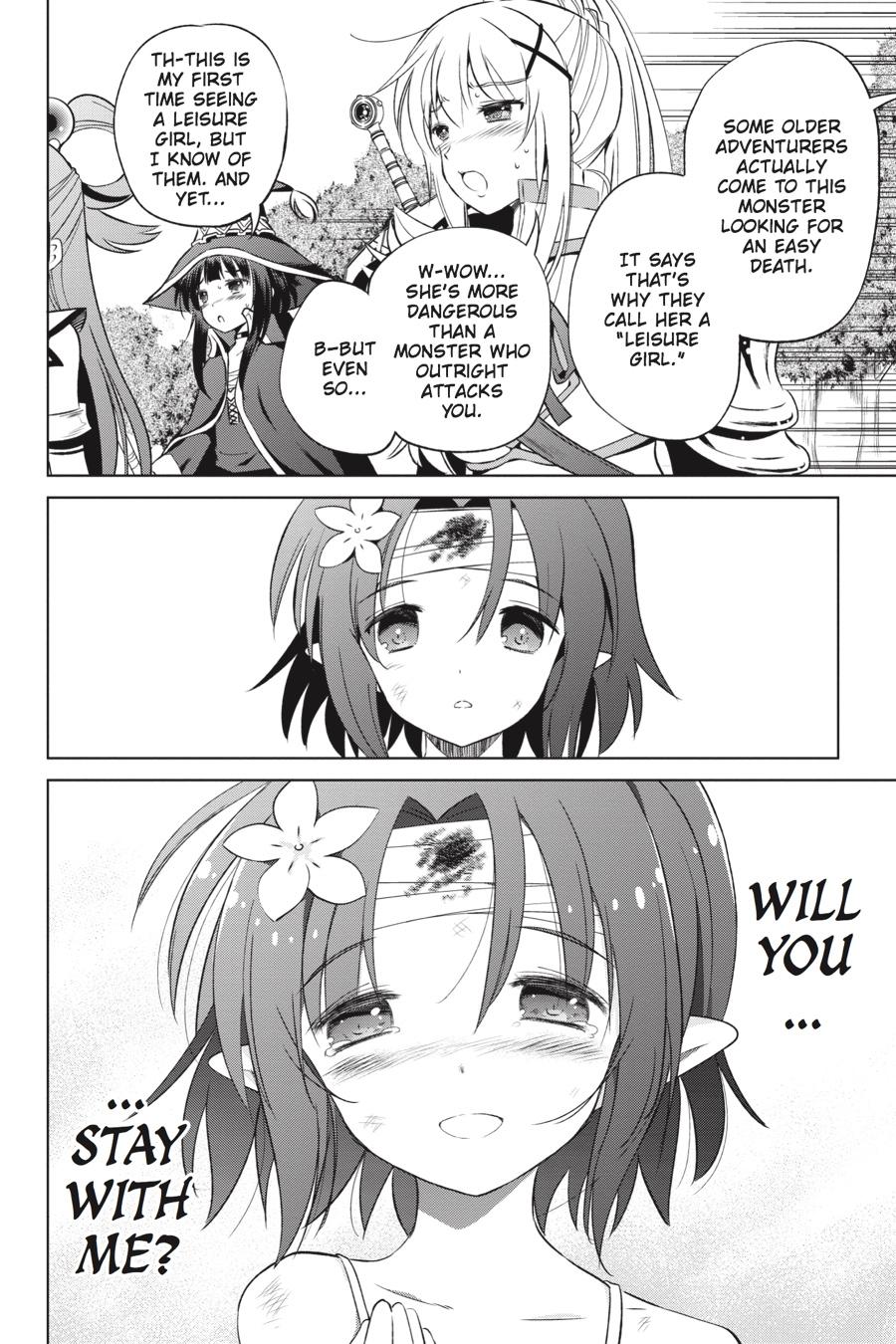 Kono Subarashii Sekai ni Shukufuku o! Chapter 44 page 6 - Chapter 44