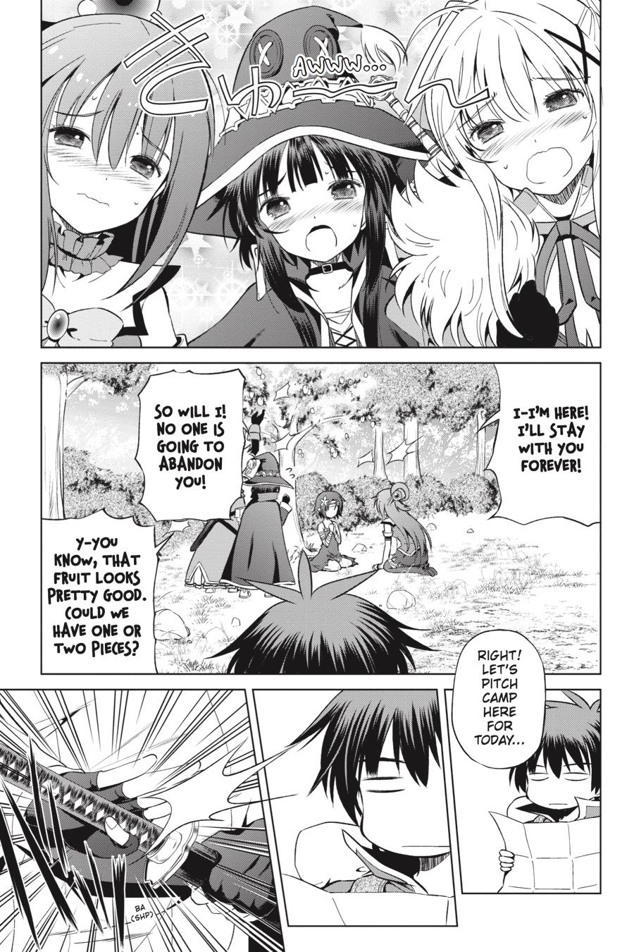 Kono Subarashii Sekai ni Shukufuku o! Chapter 44 page 7 - Chapter 44