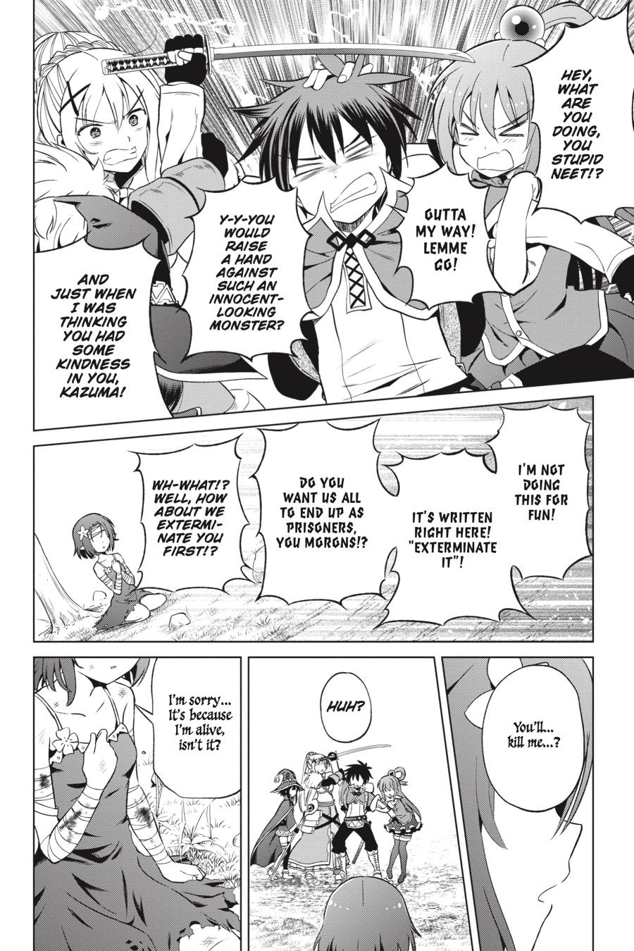 Kono Subarashii Sekai ni Shukufuku o! Chapter 44 page 8 - Chapter 44