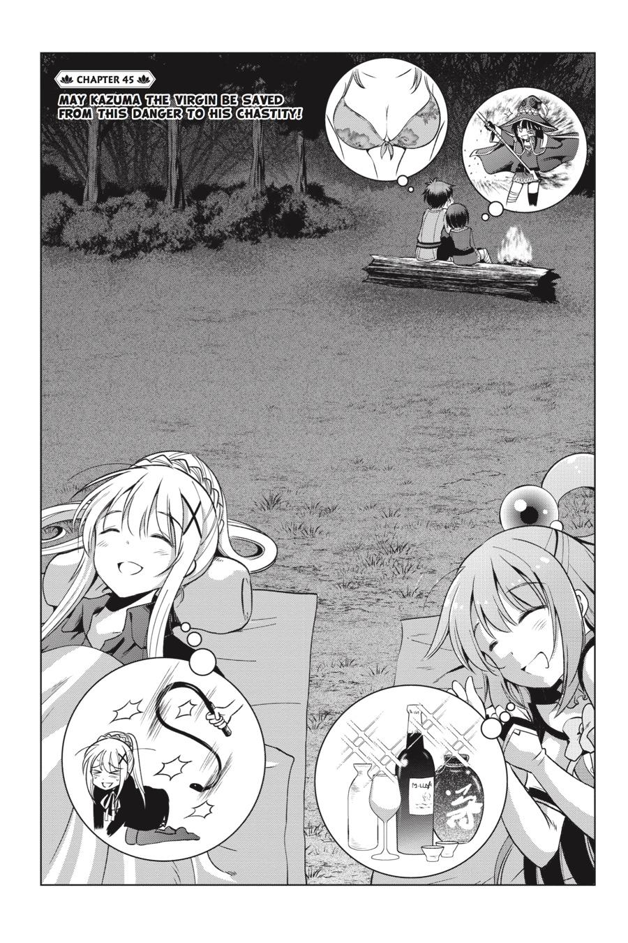 Kono Subarashii Sekai ni Shukufuku o! Chapter 45 page 1 - Chapter 45