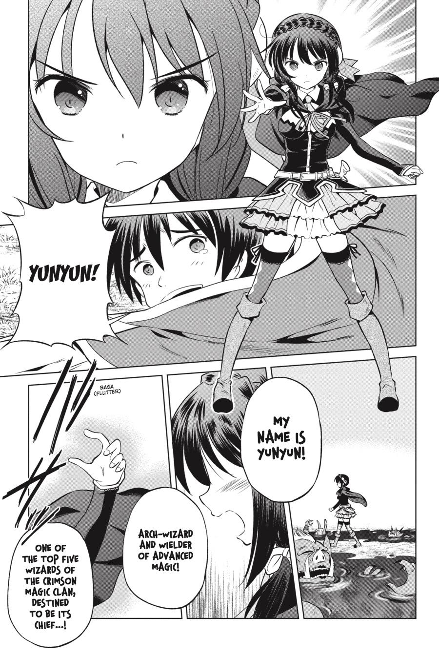 Kono Subarashii Sekai ni Shukufuku o! Chapter 45 page 11 - Chapter 45