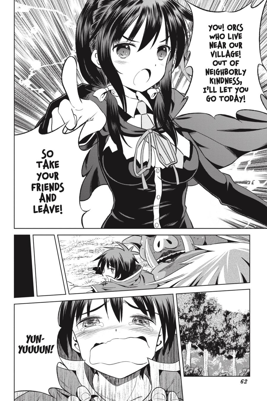 Kono Subarashii Sekai ni Shukufuku o! Chapter 45 page 12 - Chapter 45