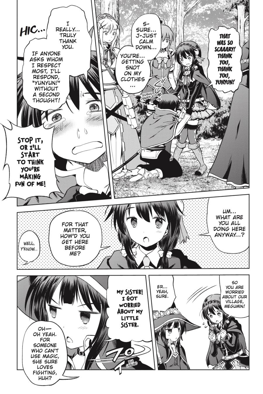 Kono Subarashii Sekai ni Shukufuku o! Chapter 45 page 13 - Chapter 45
