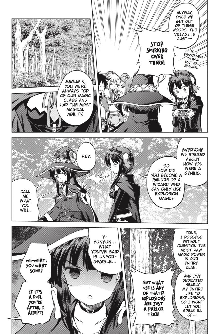 Kono Subarashii Sekai ni Shukufuku o! Chapter 45 page 14 - Chapter 45