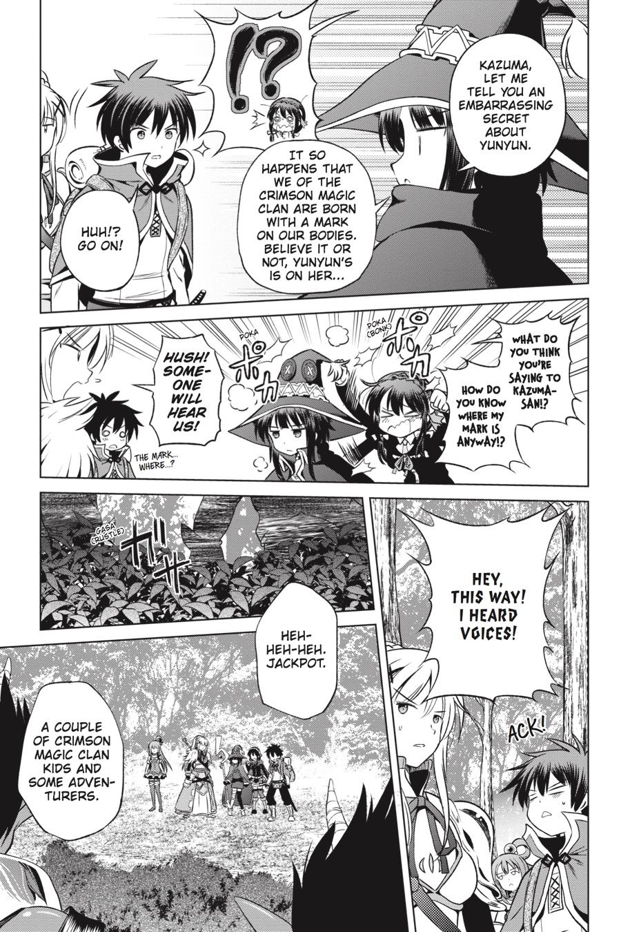 Kono Subarashii Sekai ni Shukufuku o! Chapter 45 page 15 - Chapter 45