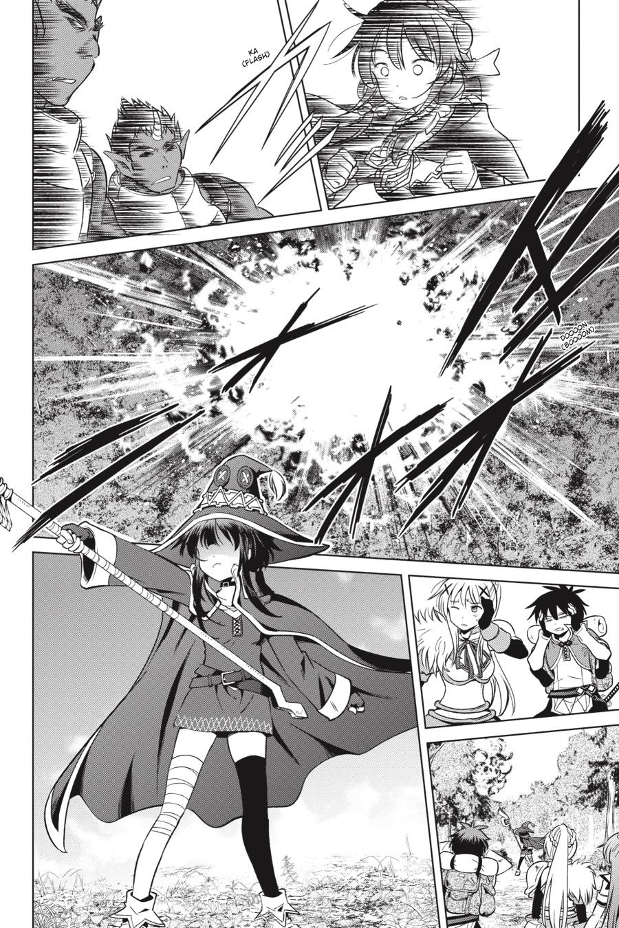 Kono Subarashii Sekai ni Shukufuku o! Chapter 45 page 18 - Chapter 45