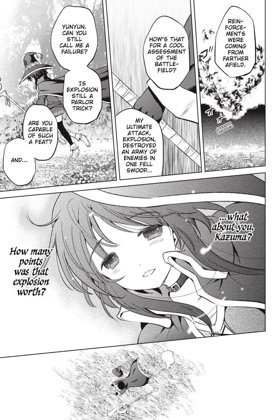 Kono Subarashii Sekai ni Shukufuku o! Chapter 45 page 19 - Chapter 45
