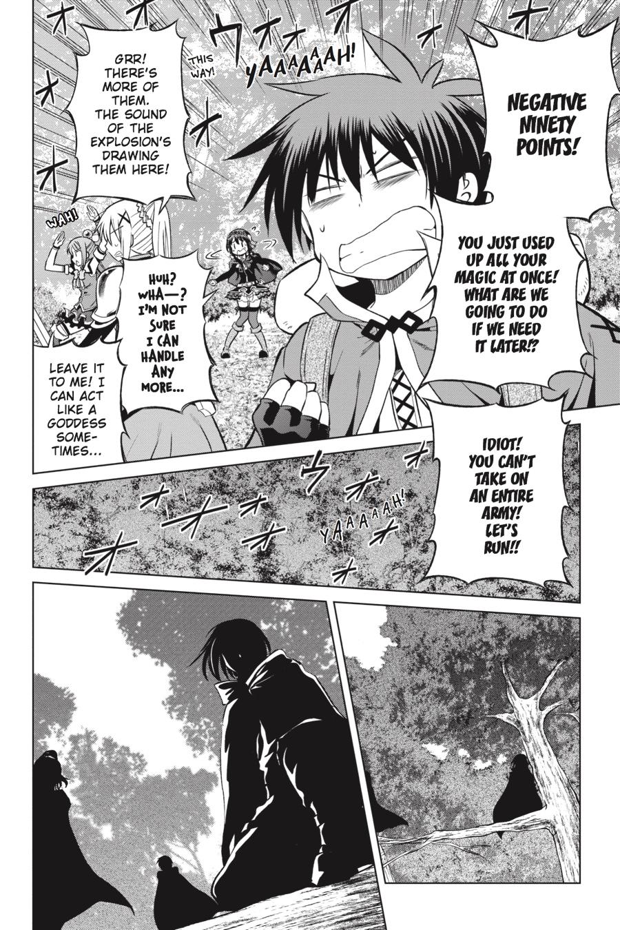 Kono Subarashii Sekai ni Shukufuku o! Chapter 45 page 20 - Chapter 45