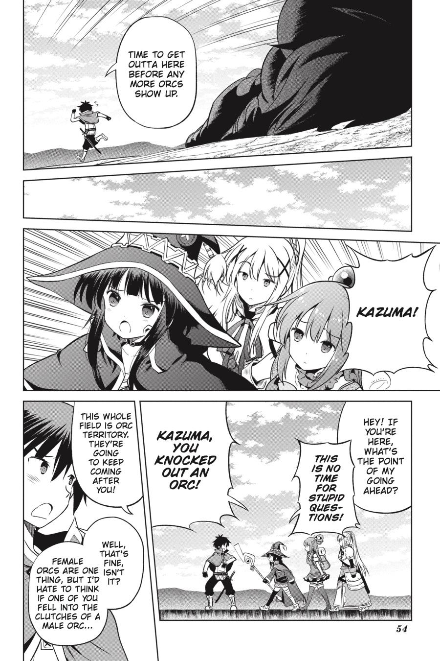 Kono Subarashii Sekai ni Shukufuku o! Chapter 45 page 4 - Chapter 45