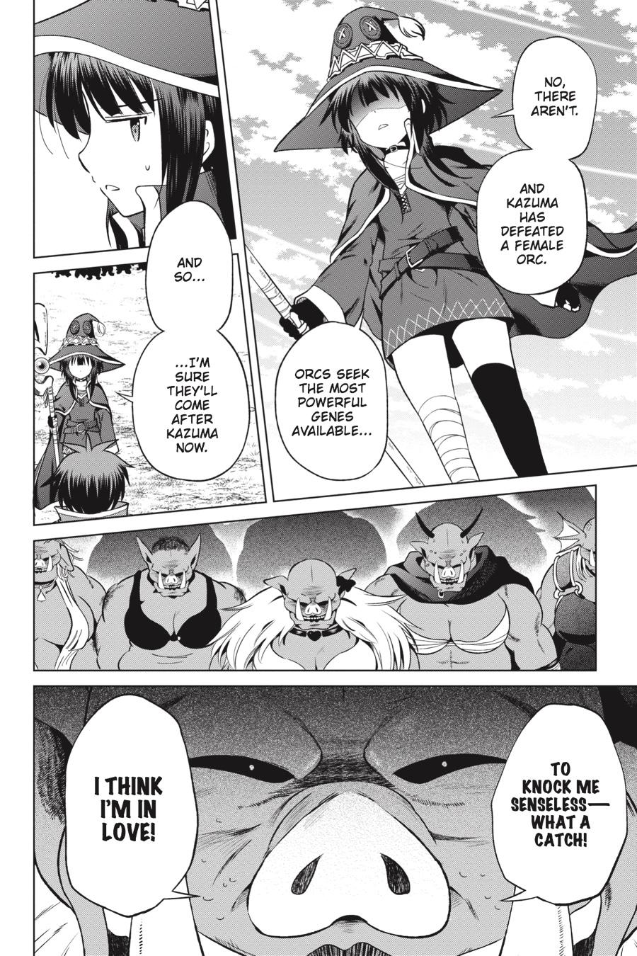 Kono Subarashii Sekai ni Shukufuku o! Chapter 45 page 6 - Chapter 45