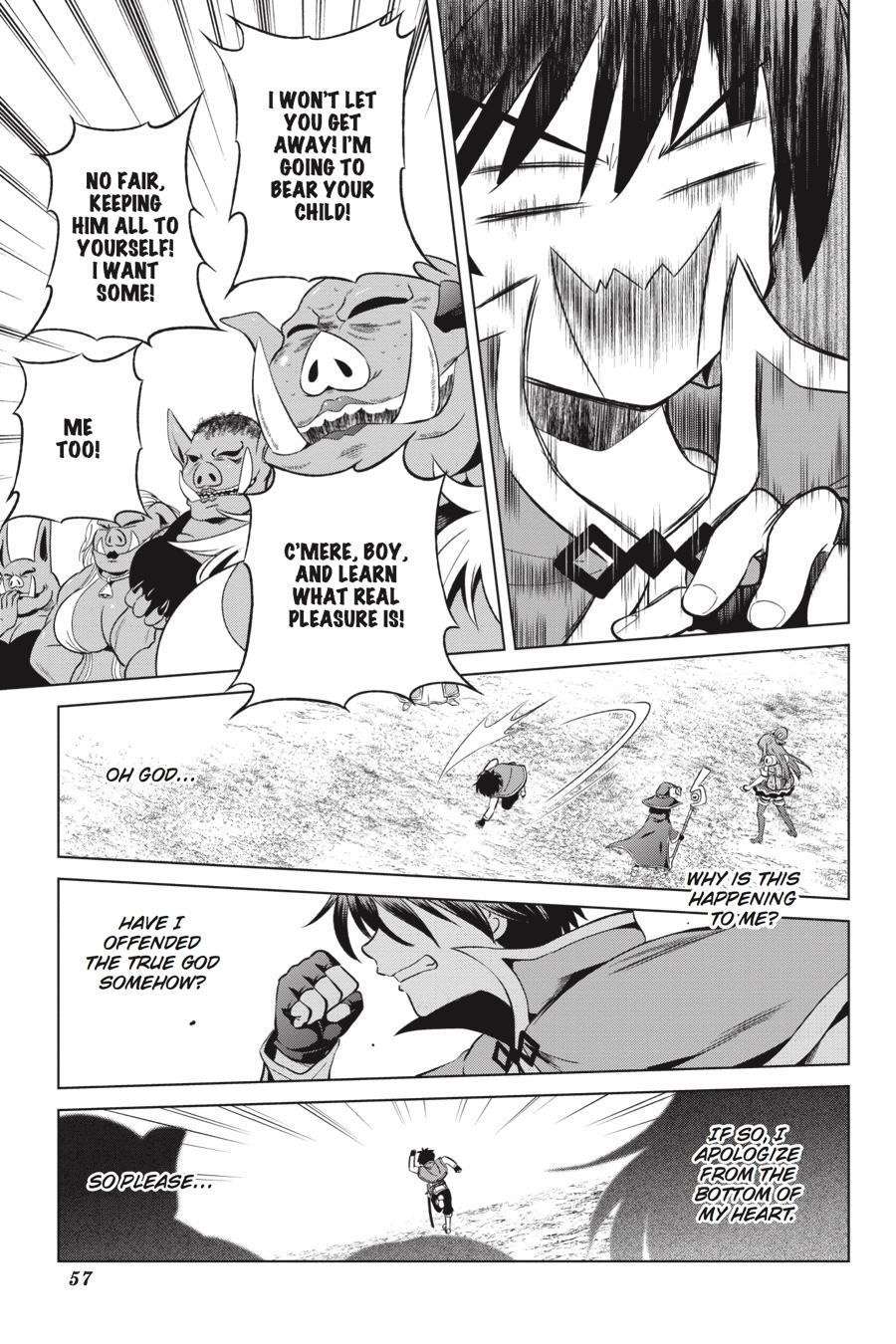 Kono Subarashii Sekai ni Shukufuku o! Chapter 45 page 7 - Chapter 45