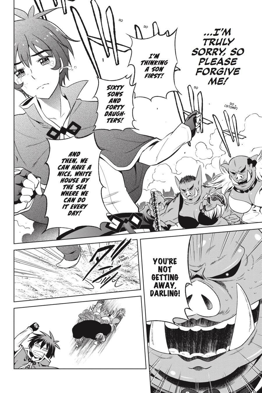 Kono Subarashii Sekai ni Shukufuku o! Chapter 45 page 8 - Chapter 45