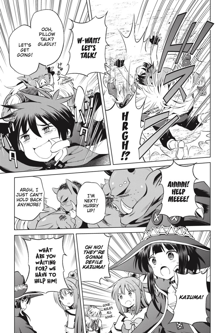 Kono Subarashii Sekai ni Shukufuku o! Chapter 45 page 9 - Chapter 45