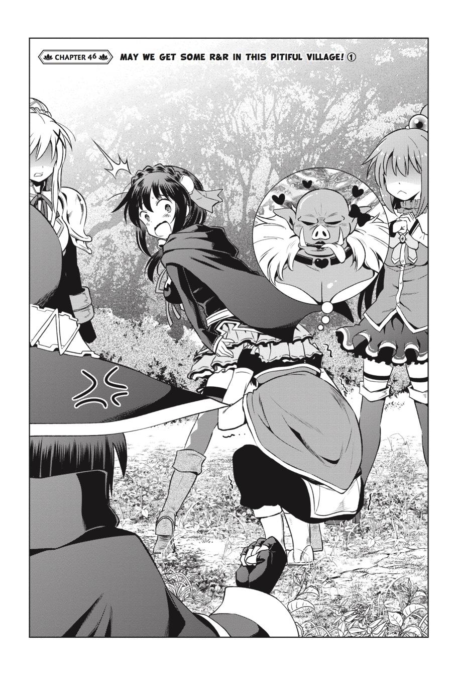 Kono Subarashii Sekai ni Shukufuku o! Chapter 46 page 1 - Chapter 46