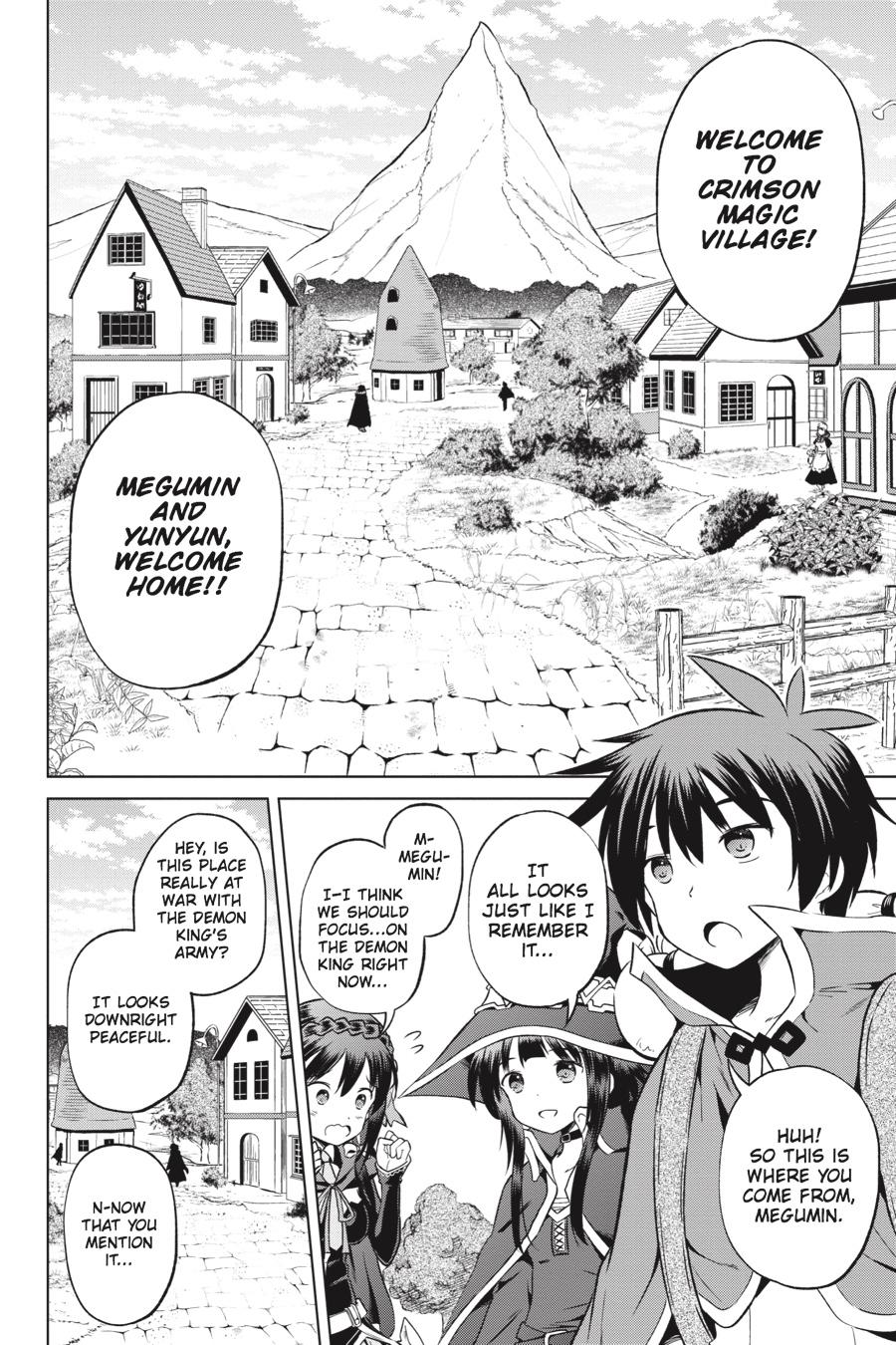 Kono Subarashii Sekai ni Shukufuku o! Chapter 46 page 10 - Chapter 46