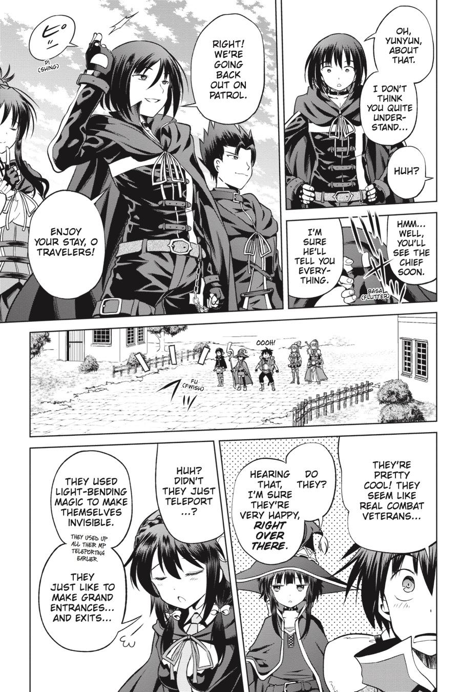 Kono Subarashii Sekai ni Shukufuku o! Chapter 46 page 11 - Chapter 46