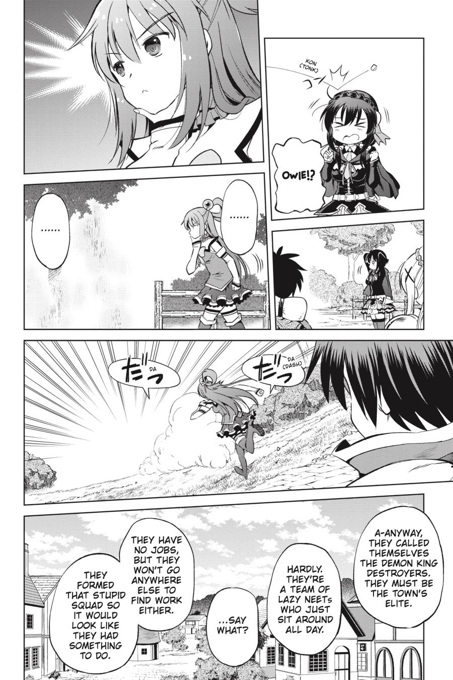 Kono Subarashii Sekai ni Shukufuku o! Chapter 46 page 12 - Chapter 46