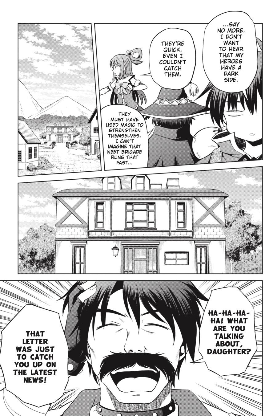 Kono Subarashii Sekai ni Shukufuku o! Chapter 46 page 13 - Chapter 46
