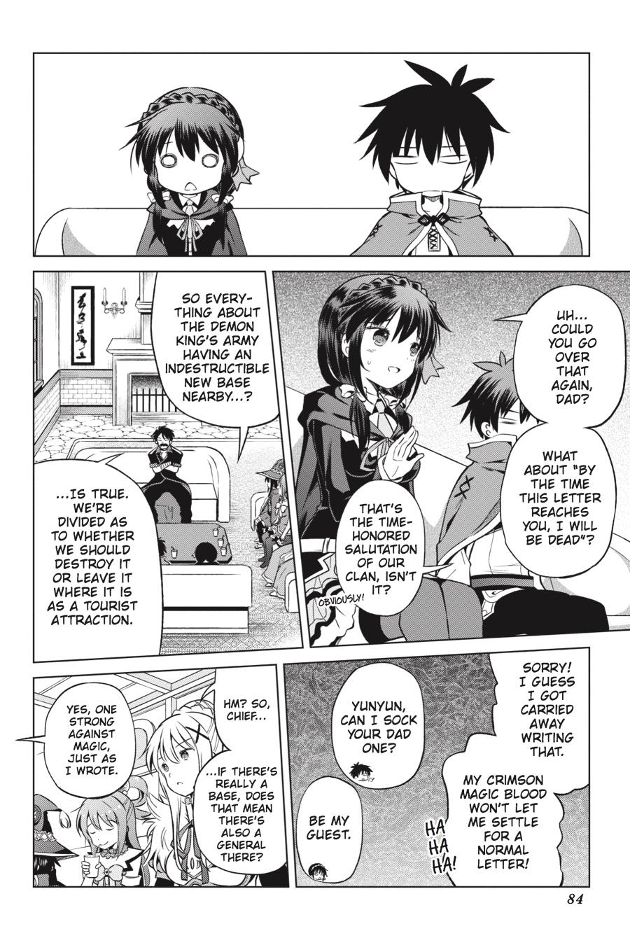 Kono Subarashii Sekai ni Shukufuku o! Chapter 46 page 14 - Chapter 46