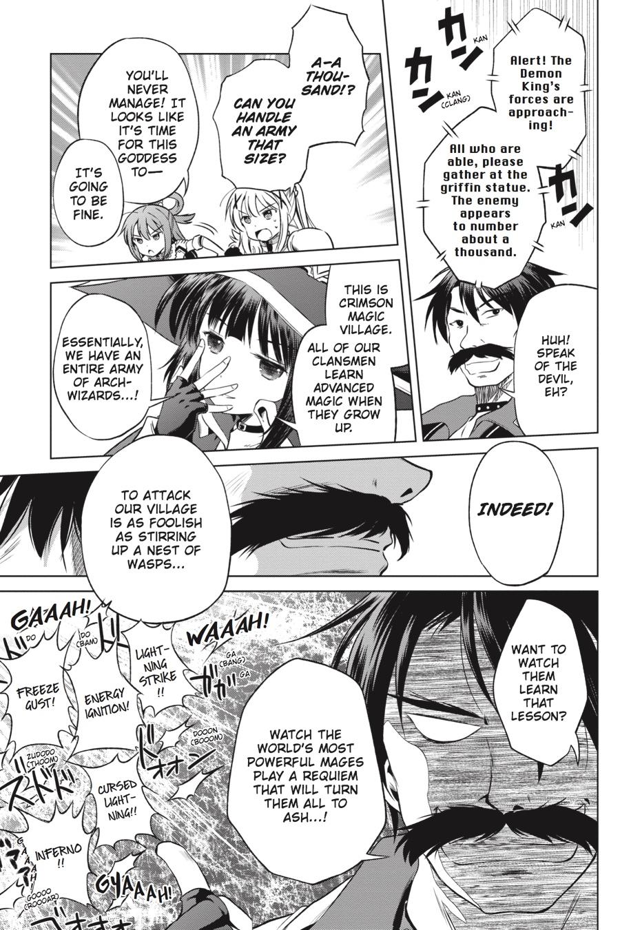 Kono Subarashii Sekai ni Shukufuku o! Chapter 46 page 15 - Chapter 46