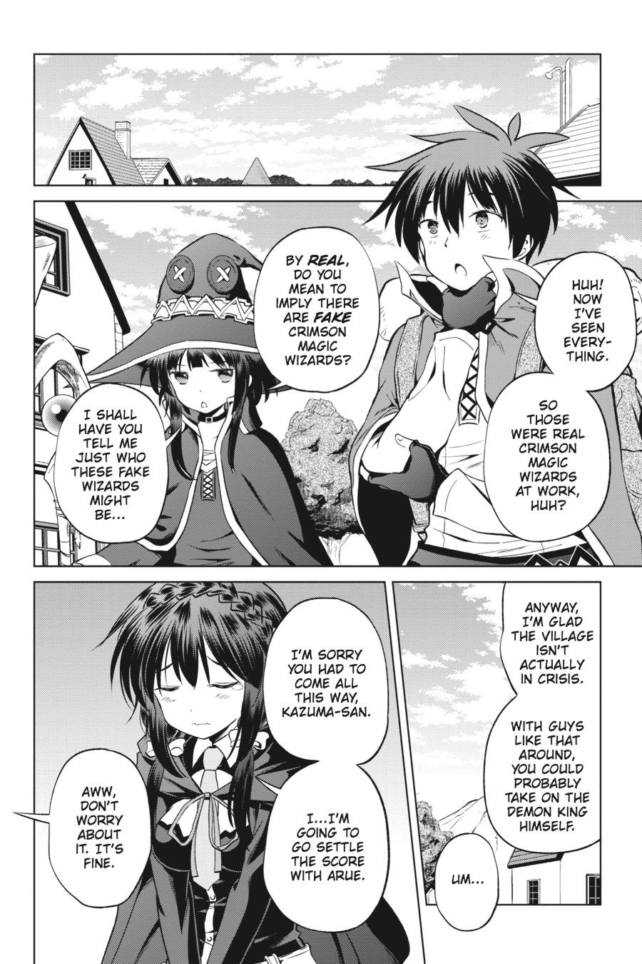 Kono Subarashii Sekai ni Shukufuku o! Chapter 46 page 16 - Chapter 46