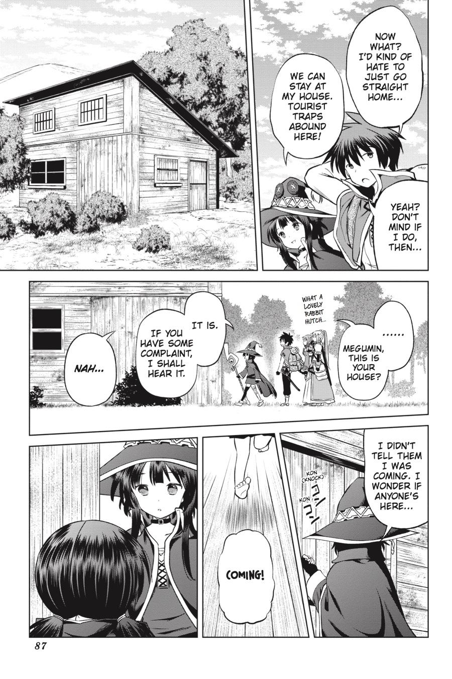Kono Subarashii Sekai ni Shukufuku o! Chapter 46 page 17 - Chapter 46