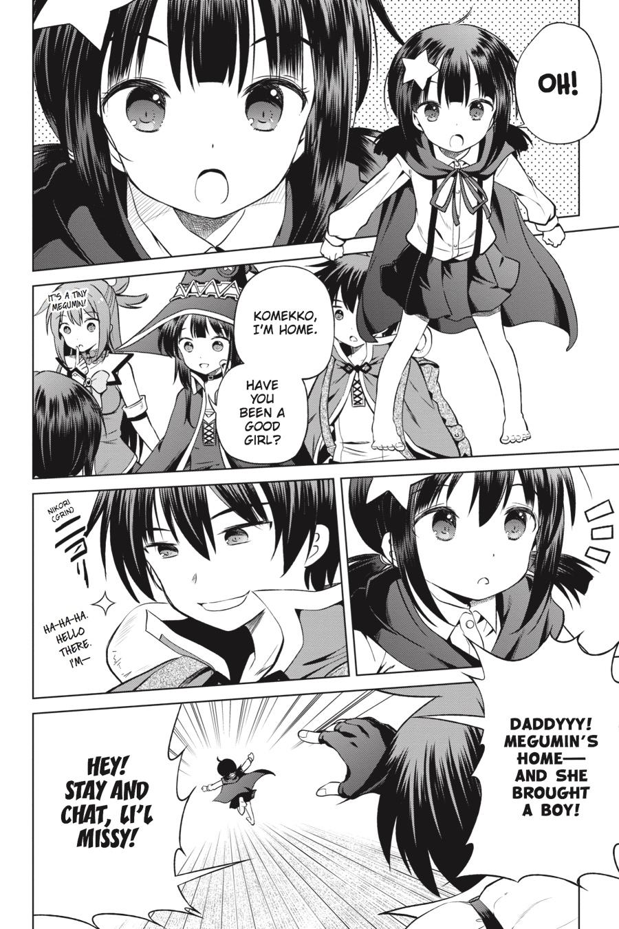 Kono Subarashii Sekai ni Shukufuku o! Chapter 46 page 18 - Chapter 46