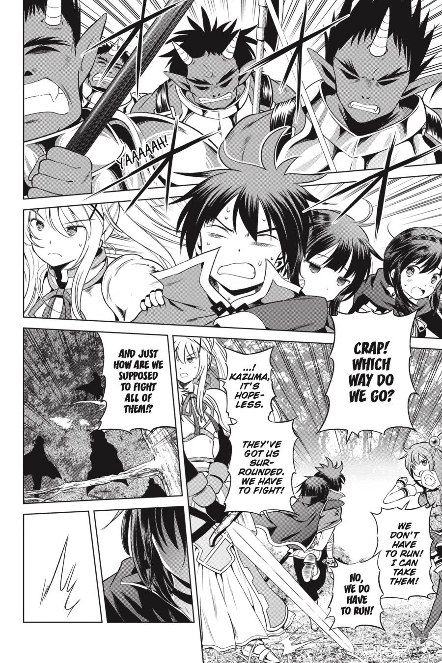 Kono Subarashii Sekai ni Shukufuku o! Chapter 46 page 2 - Chapter 46