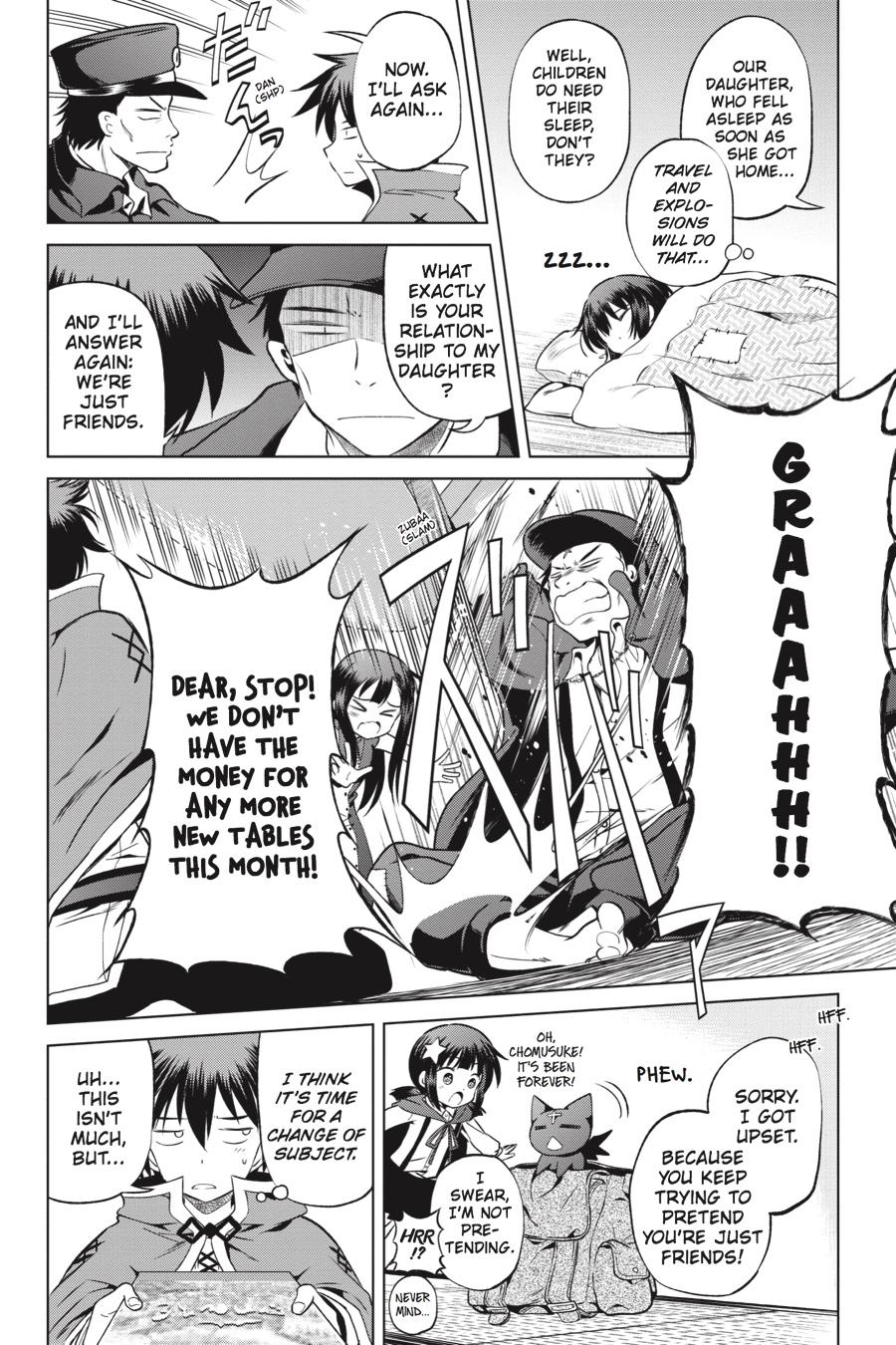Kono Subarashii Sekai ni Shukufuku o! Chapter 46 page 20 - Chapter 46