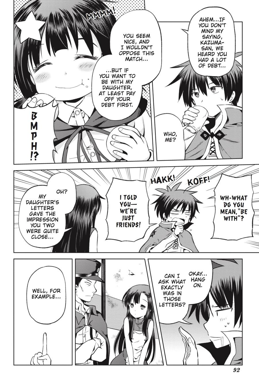 Kono Subarashii Sekai ni Shukufuku o! Chapter 46 page 22 - Chapter 46