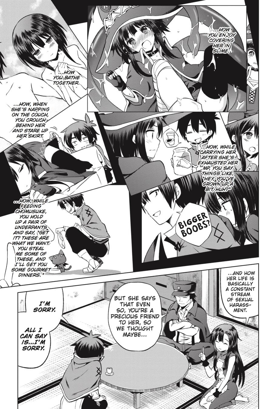 Kono Subarashii Sekai ni Shukufuku o! Chapter 46 page 23 - Chapter 46