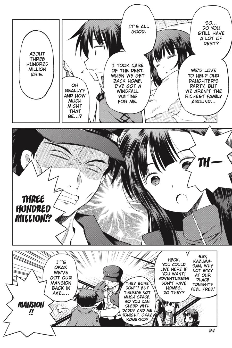 Kono Subarashii Sekai ni Shukufuku o! Chapter 46 page 24 - Chapter 46