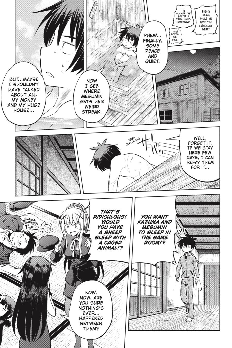 Kono Subarashii Sekai ni Shukufuku o! Chapter 46 page 25 - Chapter 46