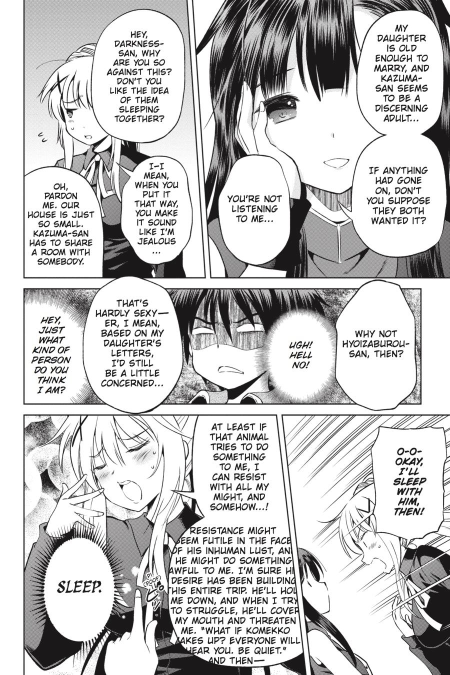 Kono Subarashii Sekai ni Shukufuku o! Chapter 46 page 26 - Chapter 46
