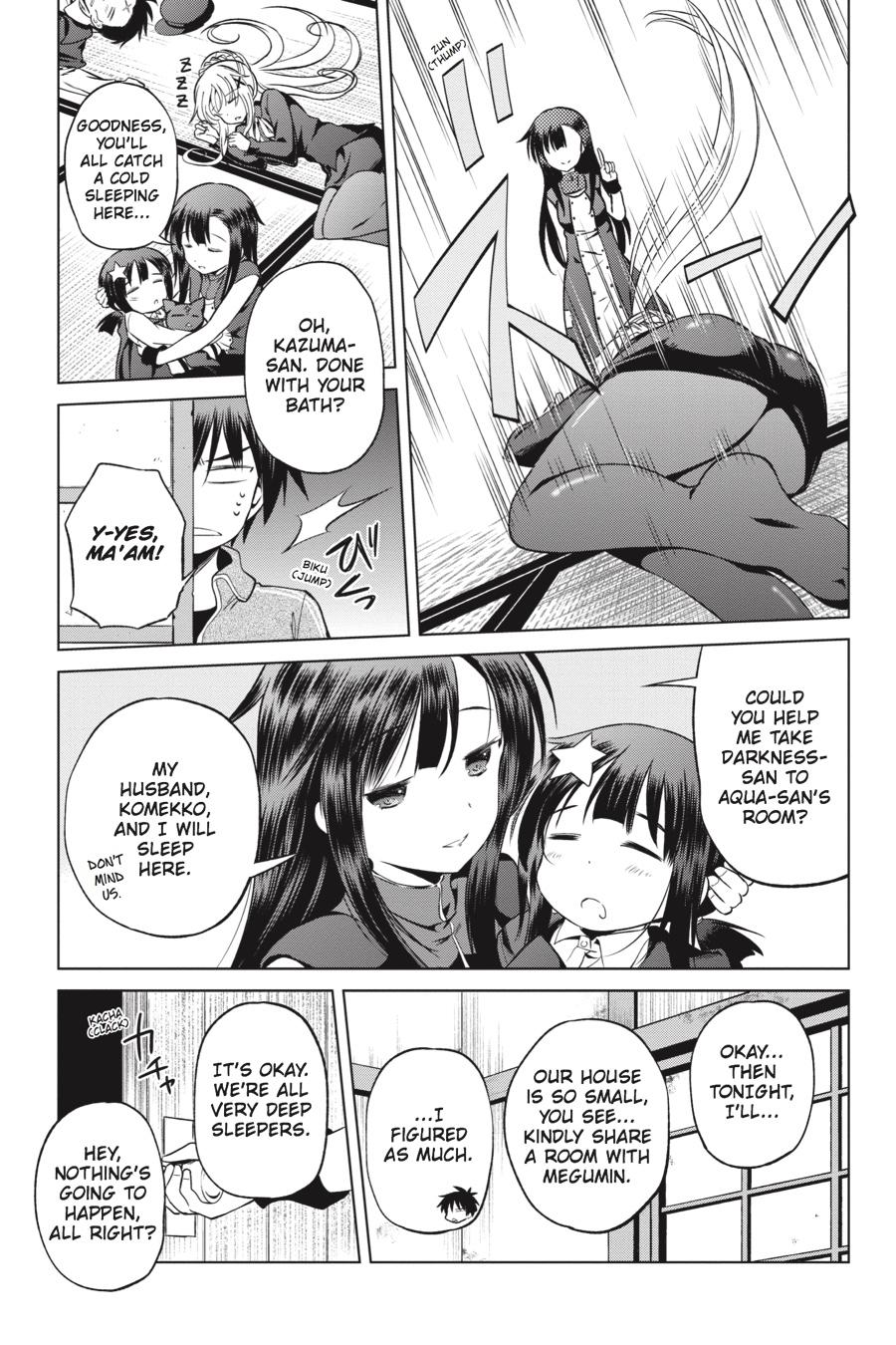 Kono Subarashii Sekai ni Shukufuku o! Chapter 46 page 27 - Chapter 46