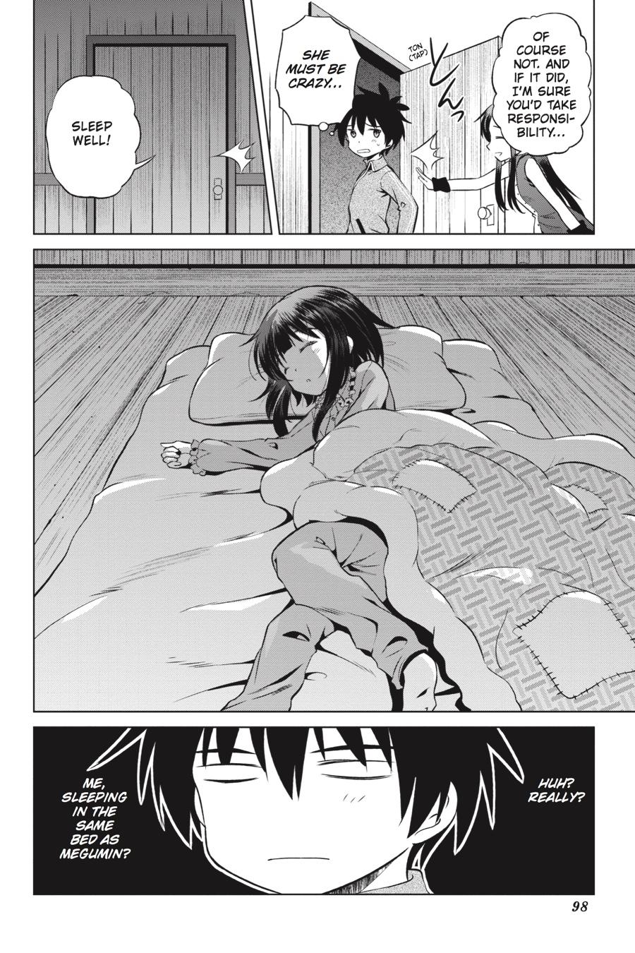 Kono Subarashii Sekai ni Shukufuku o! Chapter 46 page 28 - Chapter 46
