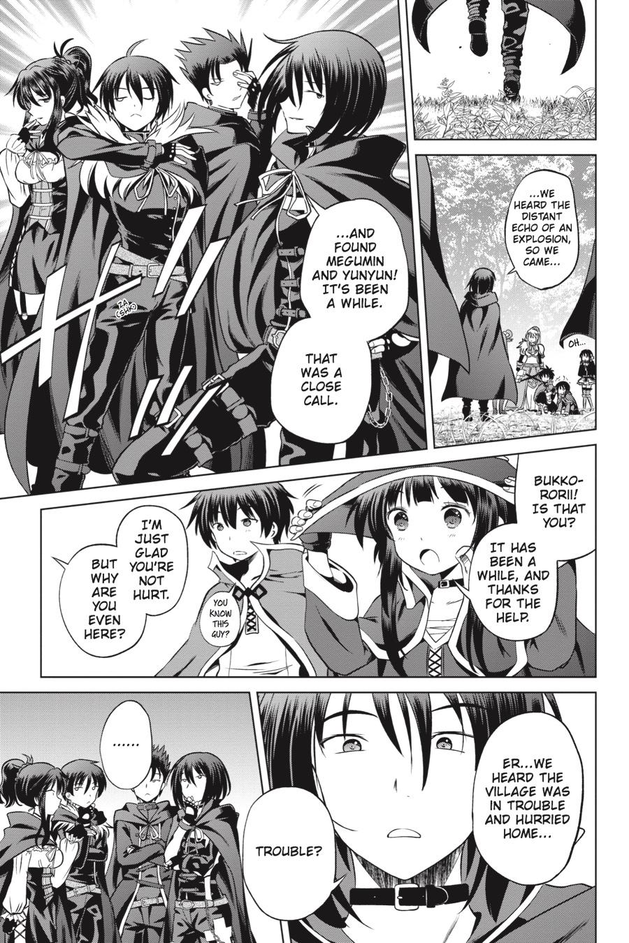 Kono Subarashii Sekai ni Shukufuku o! Chapter 46 page 7 - Chapter 46
