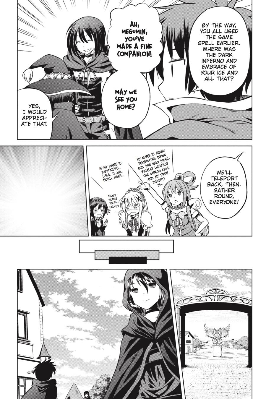 Kono Subarashii Sekai ni Shukufuku o! Chapter 46 page 9 - Chapter 46