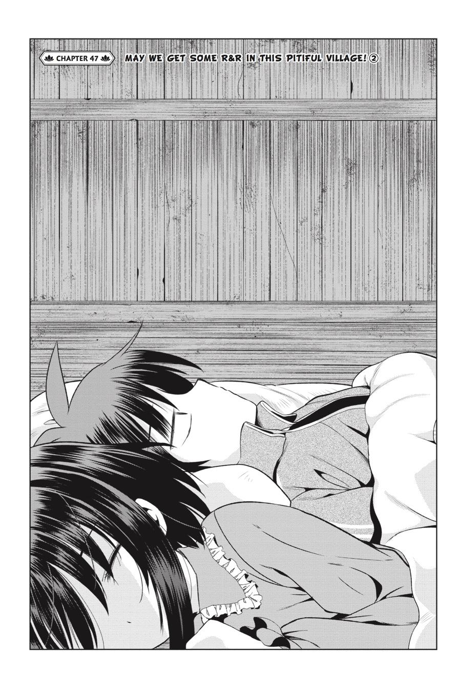 Kono Subarashii Sekai ni Shukufuku o! Chapter 47 page 1 - Chapter 47