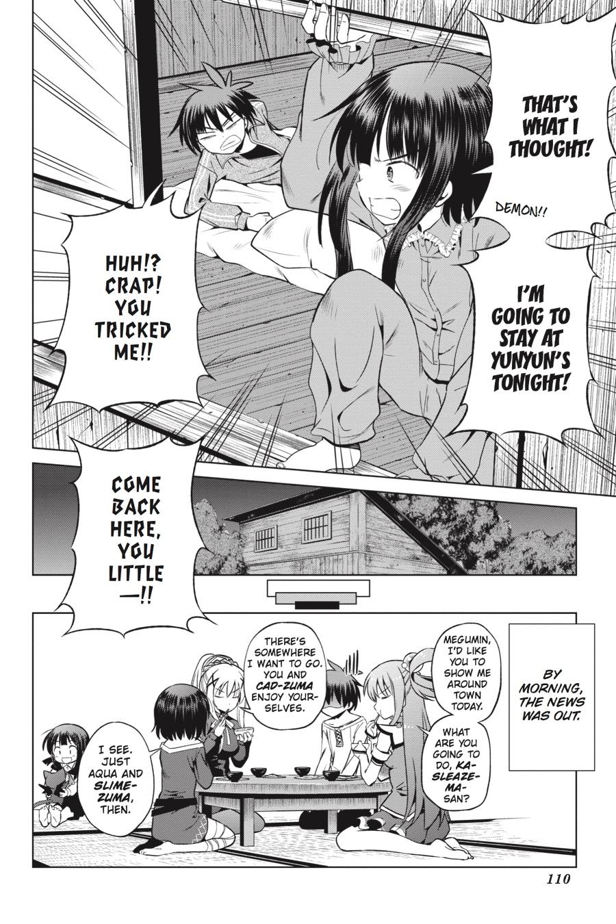 Kono Subarashii Sekai ni Shukufuku o! Chapter 47 page 10 - Chapter 47