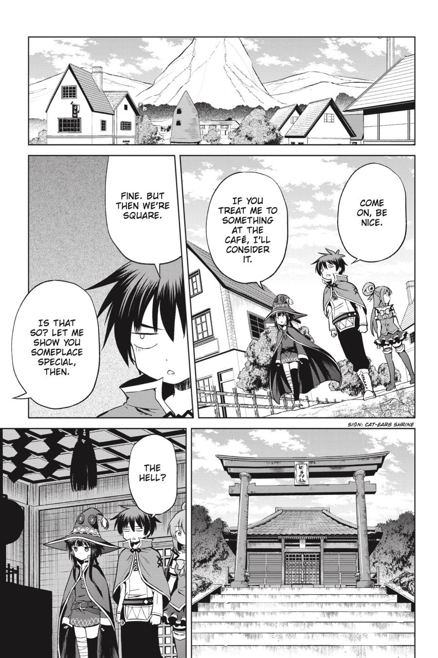 Kono Subarashii Sekai ni Shukufuku o! Chapter 47 page 11 - Chapter 47