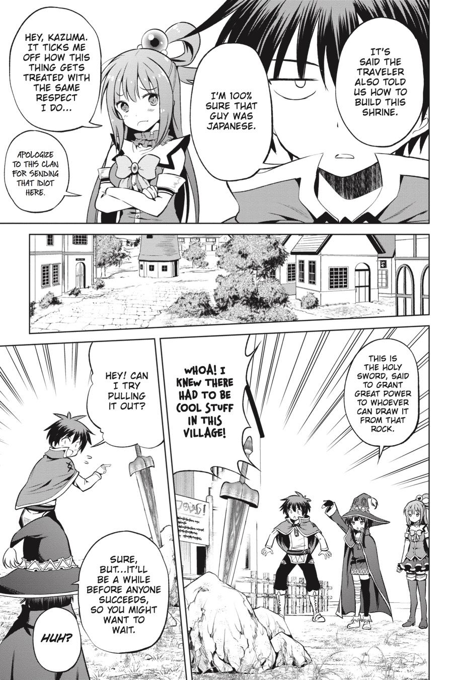 Kono Subarashii Sekai ni Shukufuku o! Chapter 47 page 13 - Chapter 47