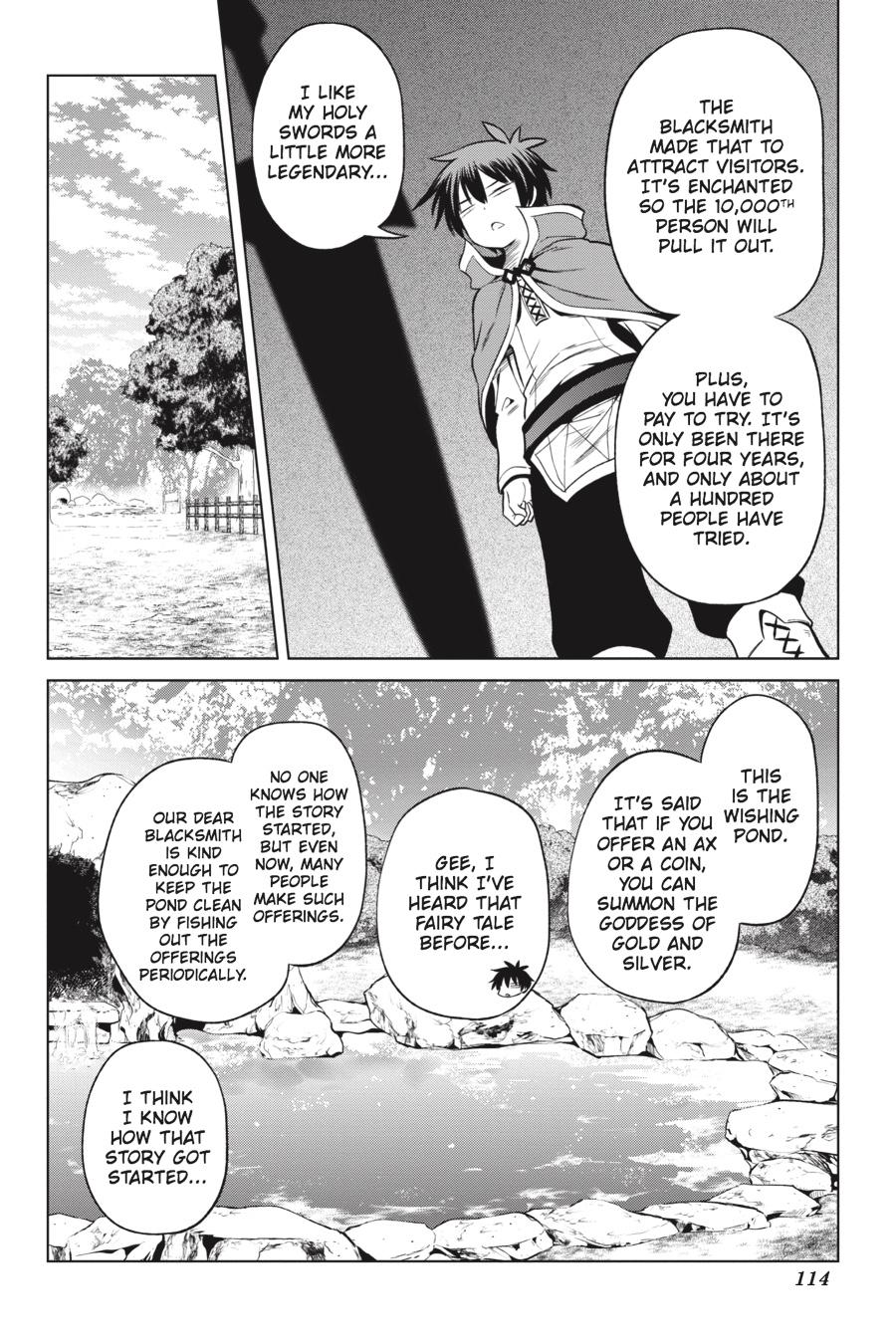 Kono Subarashii Sekai ni Shukufuku o! Chapter 47 page 14 - Chapter 47