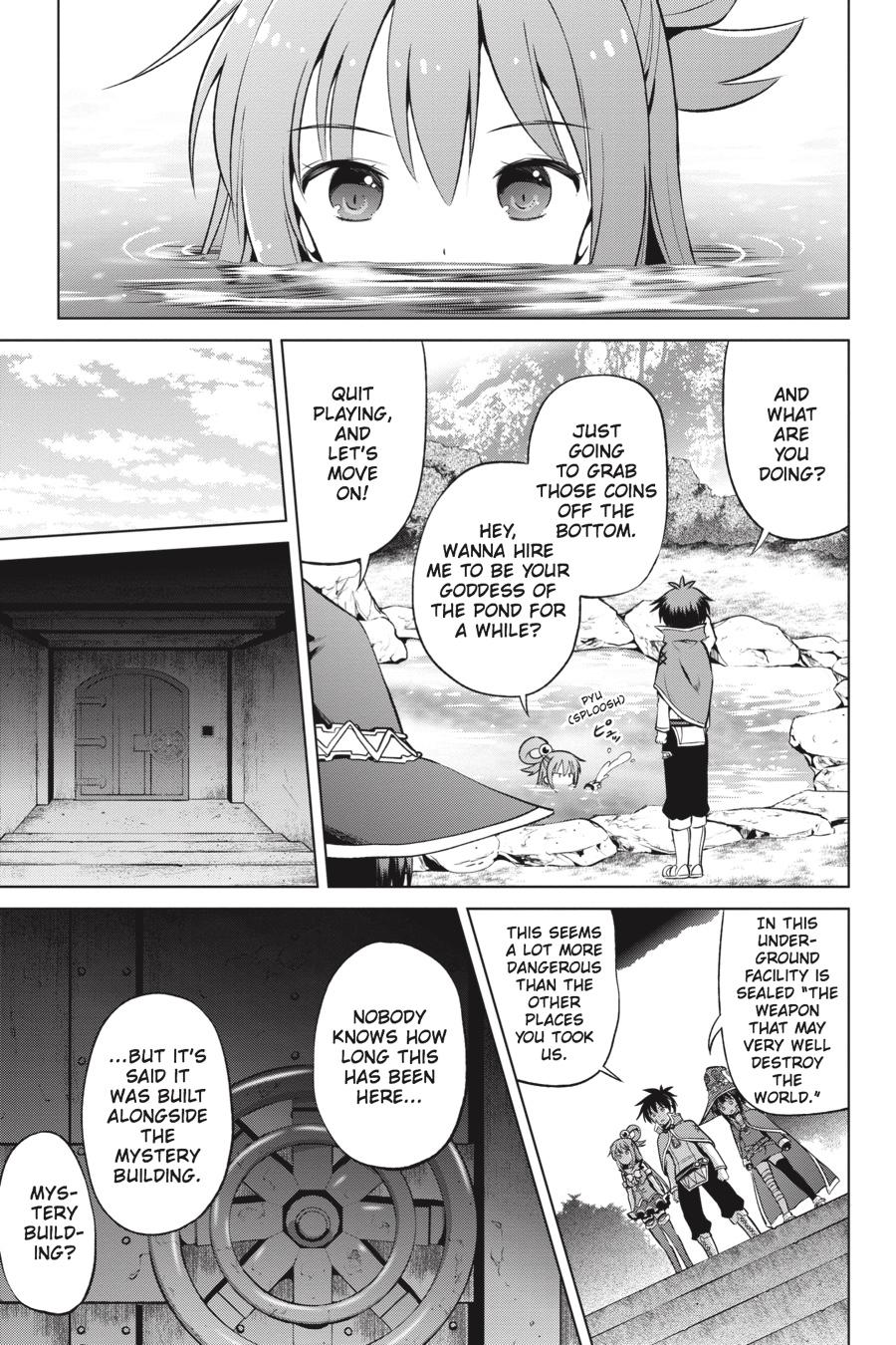 Kono Subarashii Sekai ni Shukufuku o! Chapter 47 page 15 - Chapter 47
