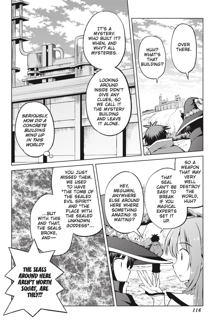 Kono Subarashii Sekai ni Shukufuku o! Chapter 47 page 16 - Chapter 47
